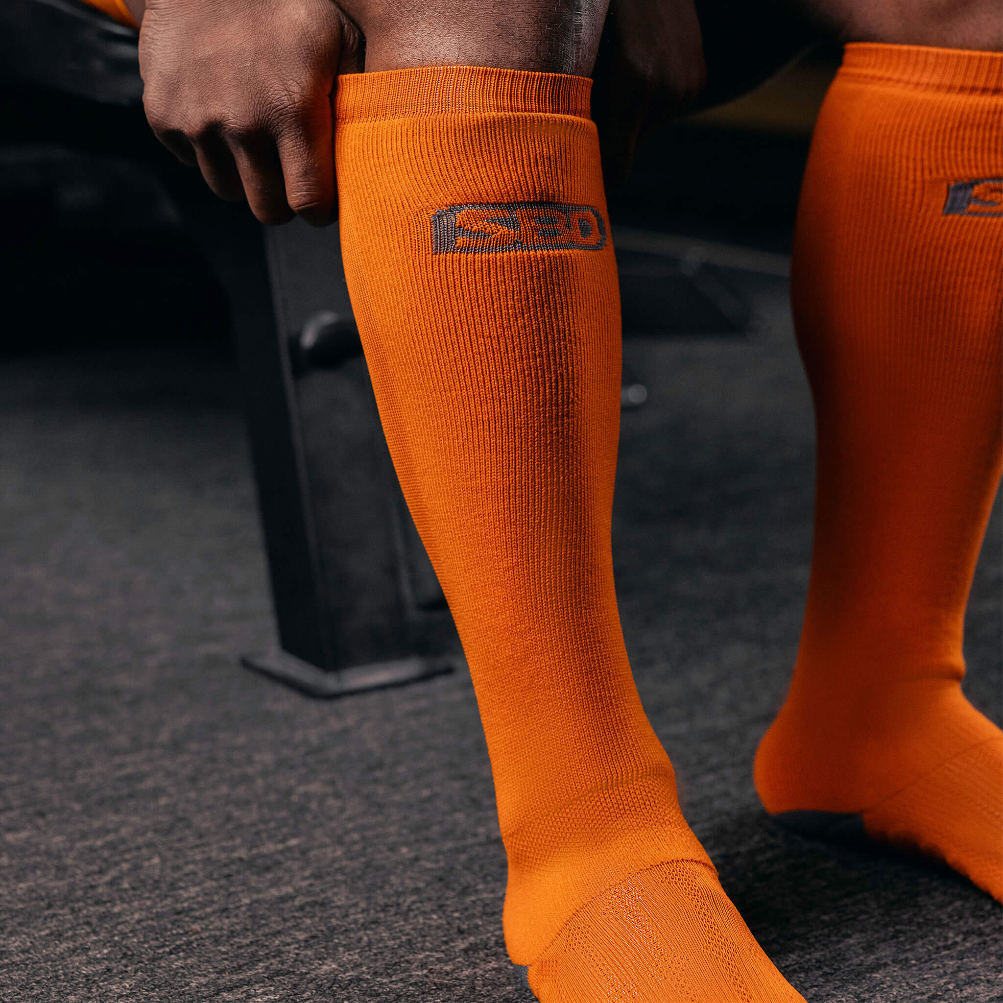 SBD Kreuzhebesocken Orange (Forge Limited Edition)