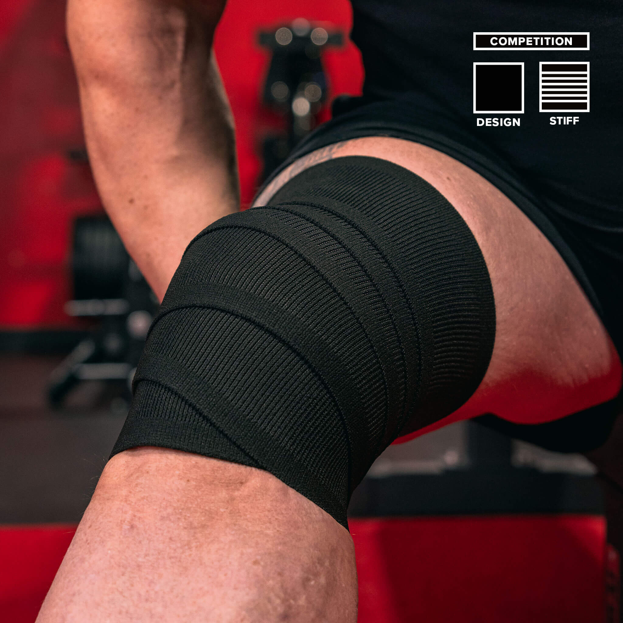 SBD Knee Wraps