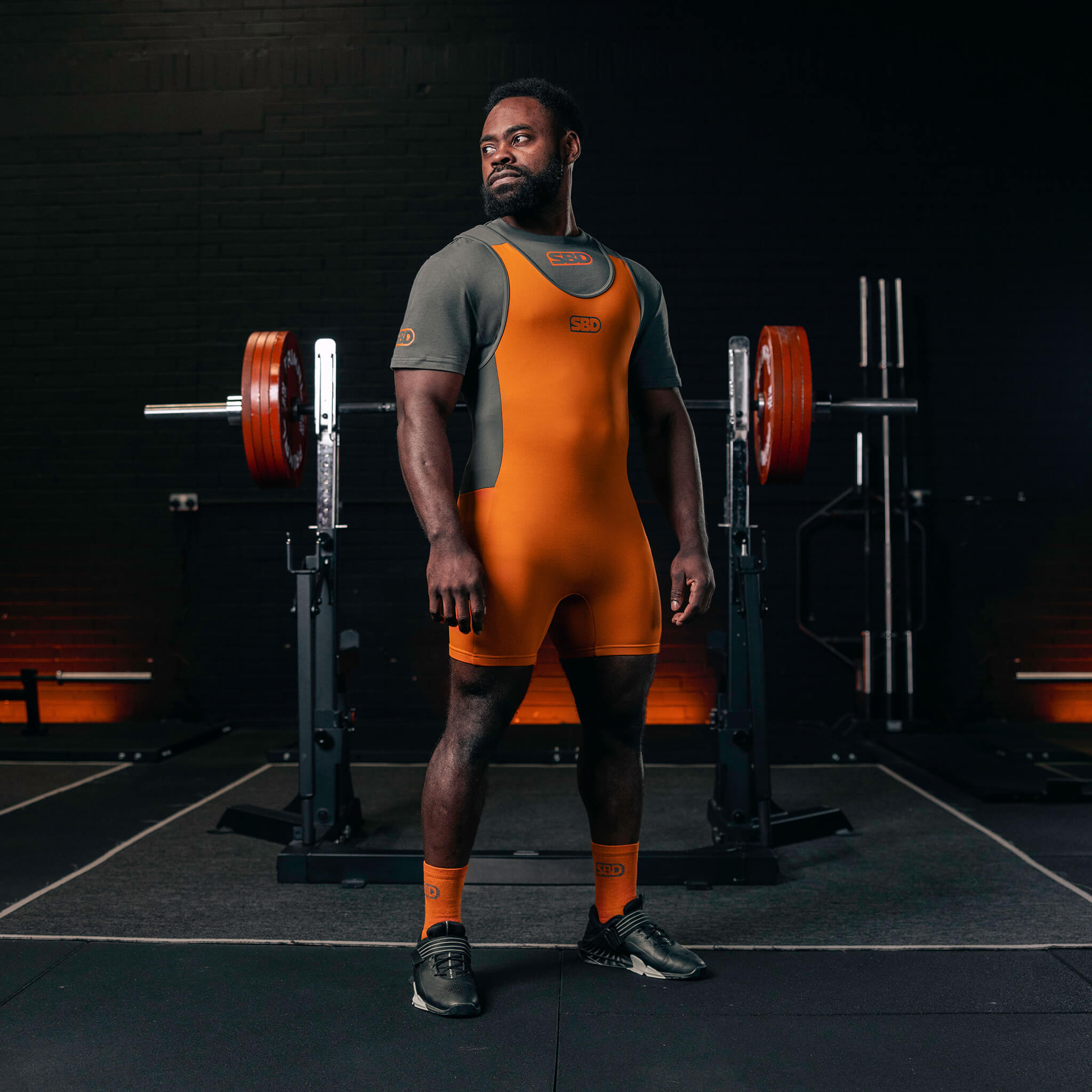 SBD Powerlifting Singlet Orange (Forge Limited Edition)  