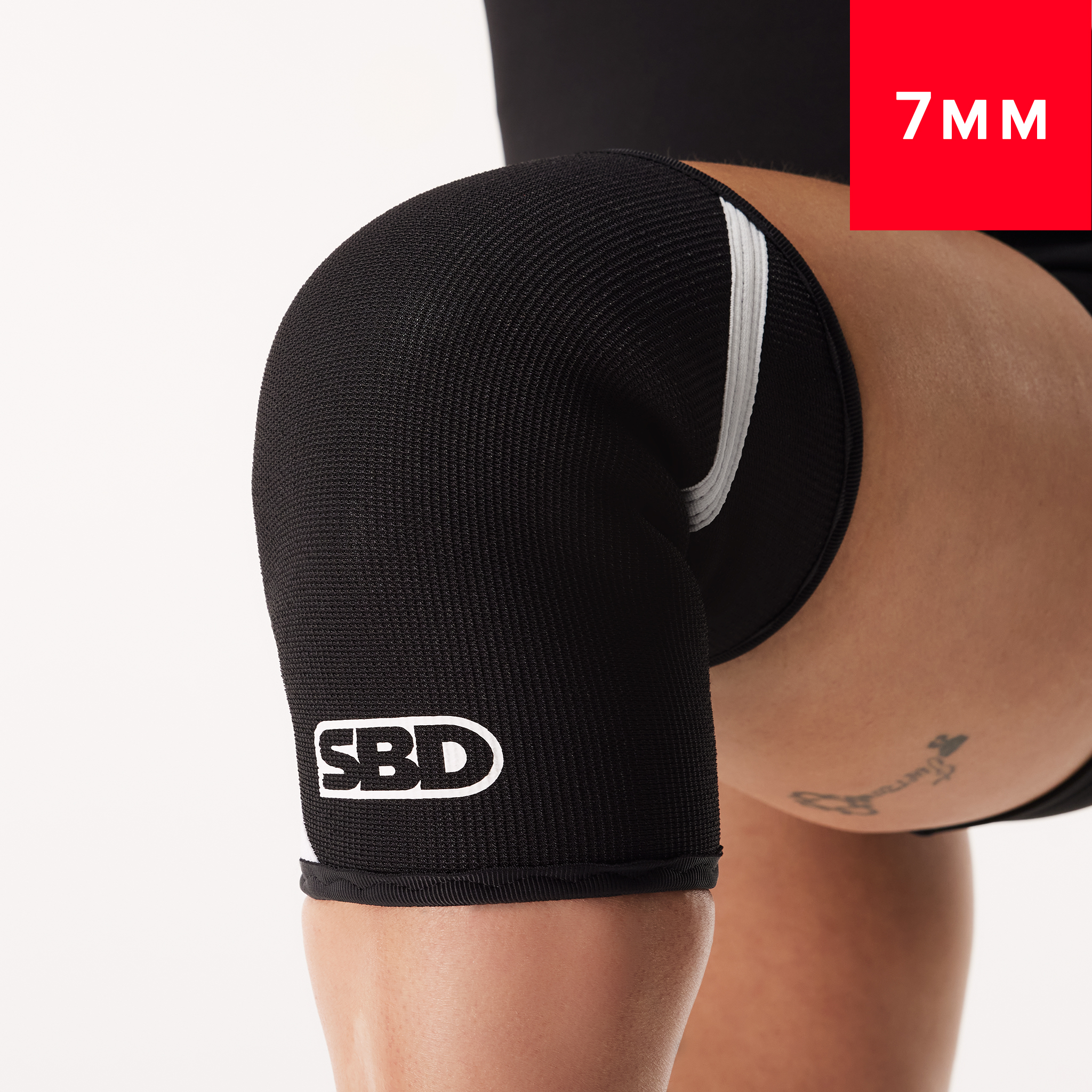 SBD 7mm Powerlifting Knee Sleeves (Momentum Limited Edition)  