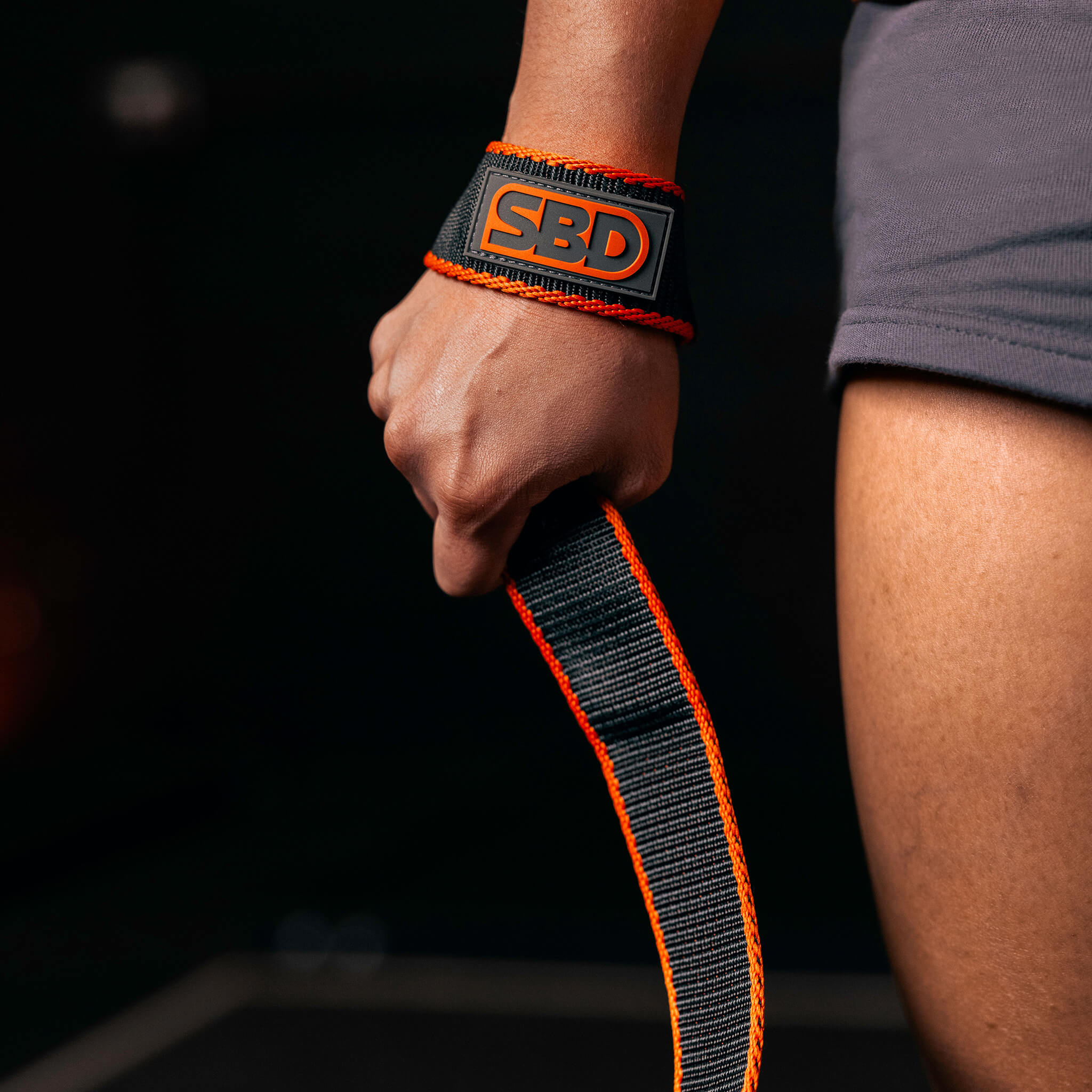 SBD Lifting Straps (Forge Limited Edition)