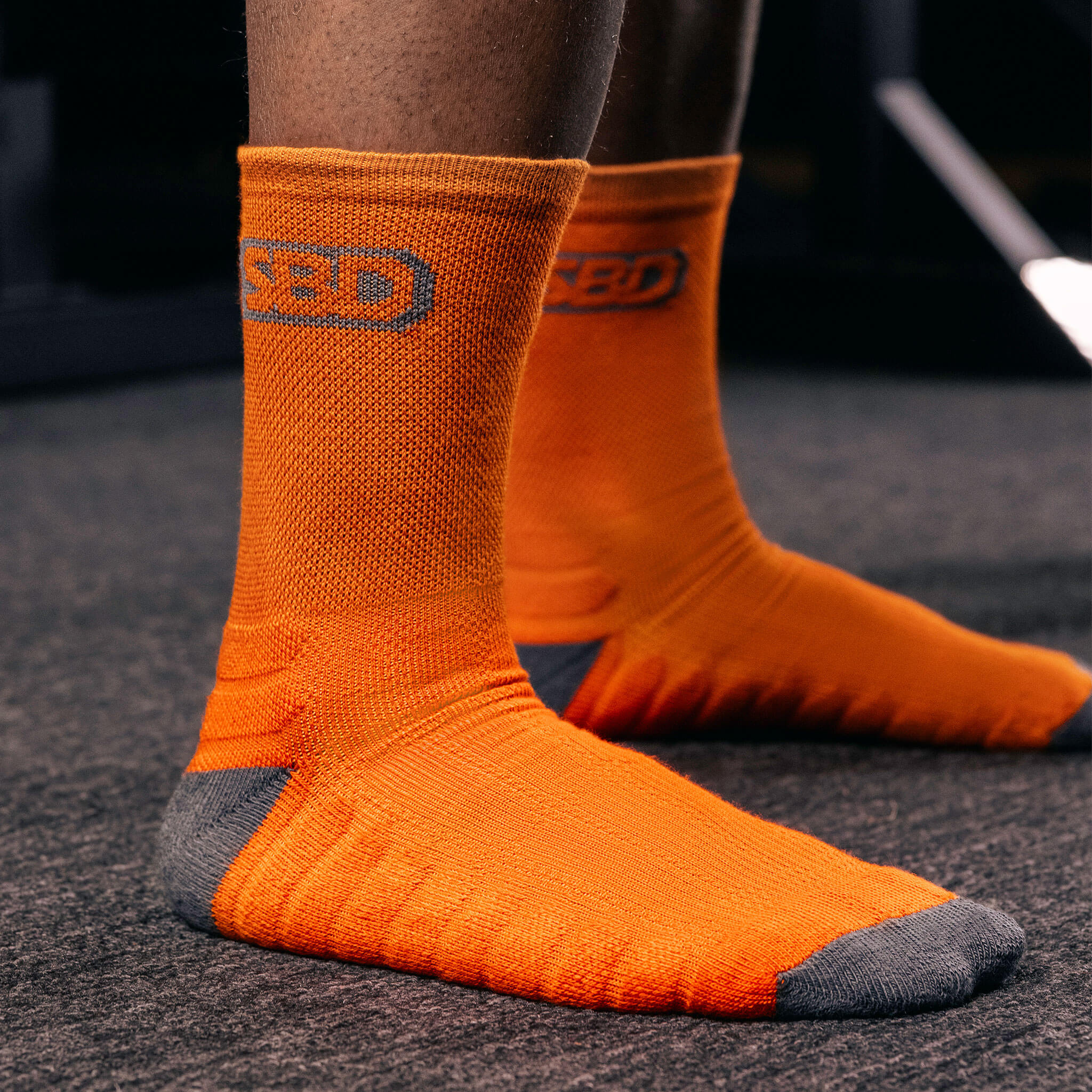 SBD Sports Socks Orange(Forge Limited Edition) 