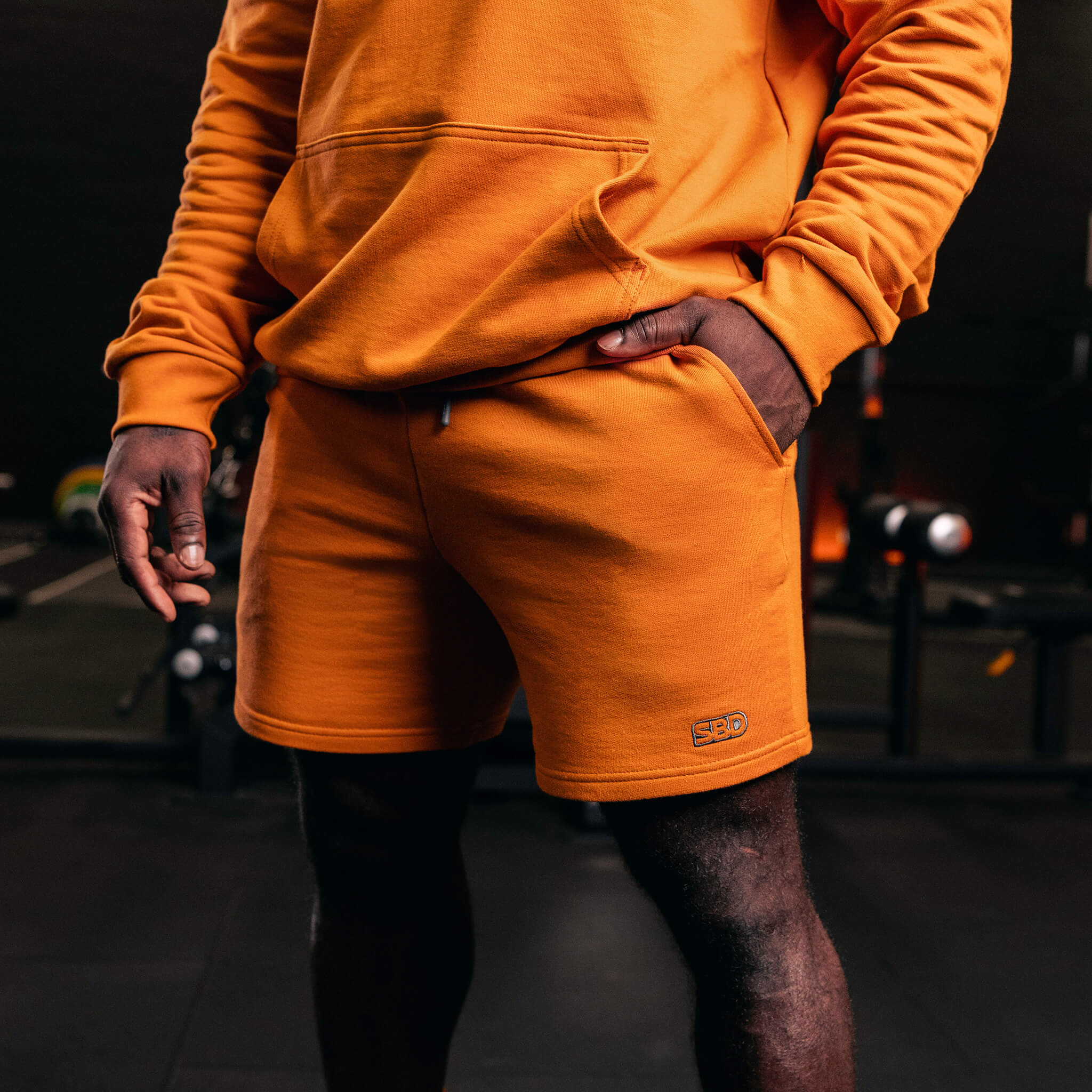 SBD Shorts Orange (Forge Limited Edition)