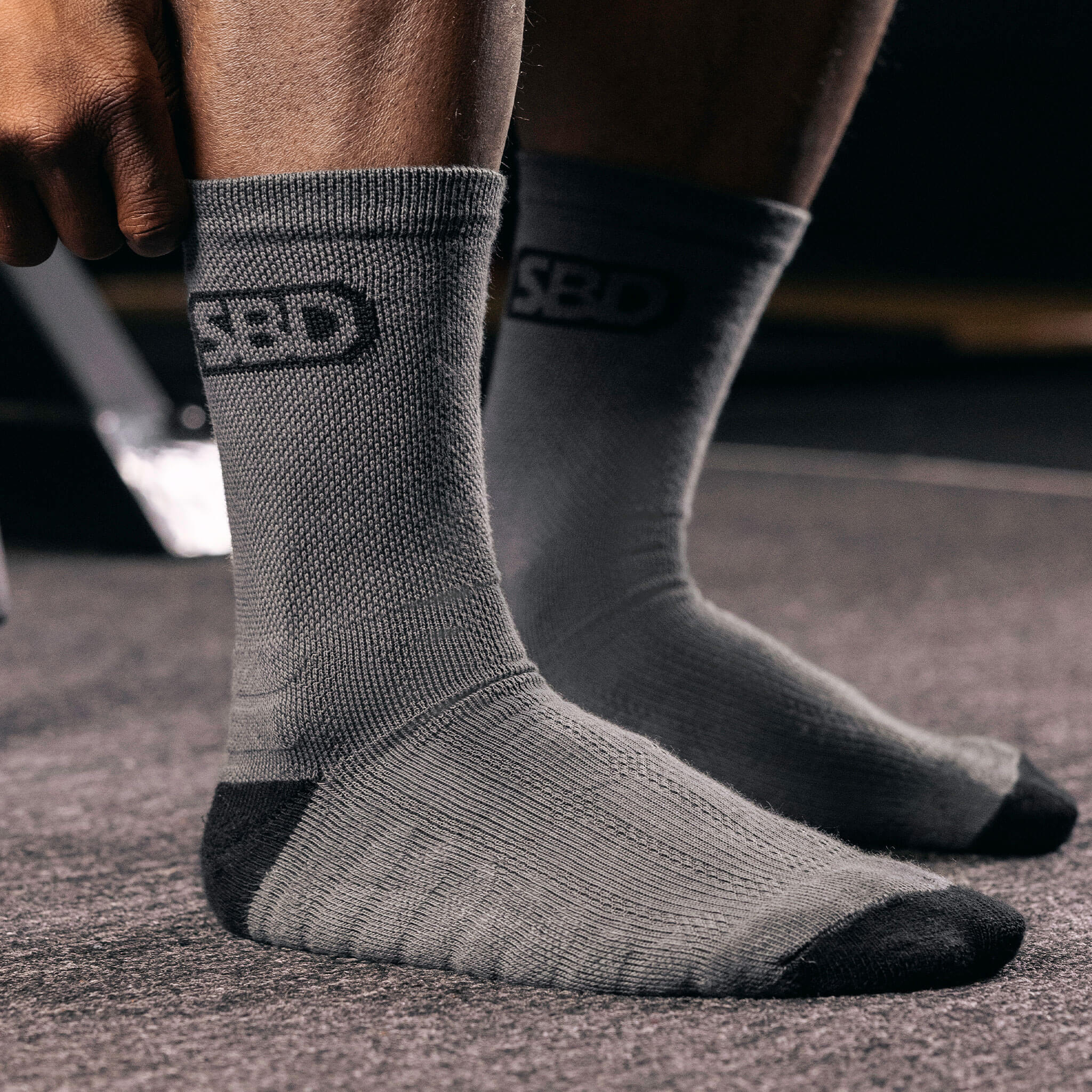 SBD Sport Socken Grau (Forge Limited Edition) 