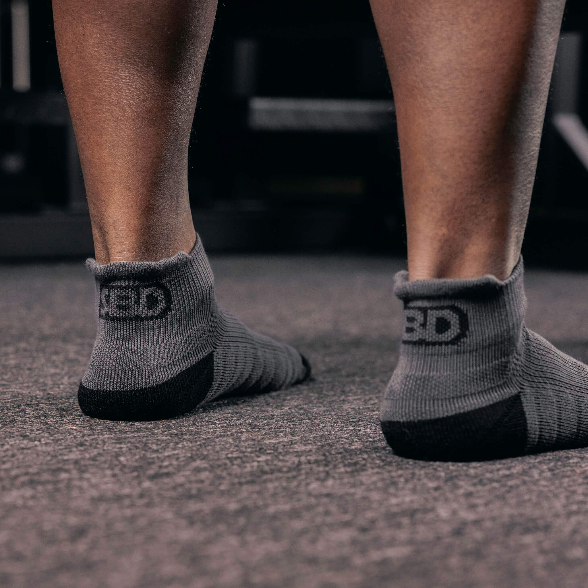 SBD Trainer Socken Grau (Forge Limited Edition) 