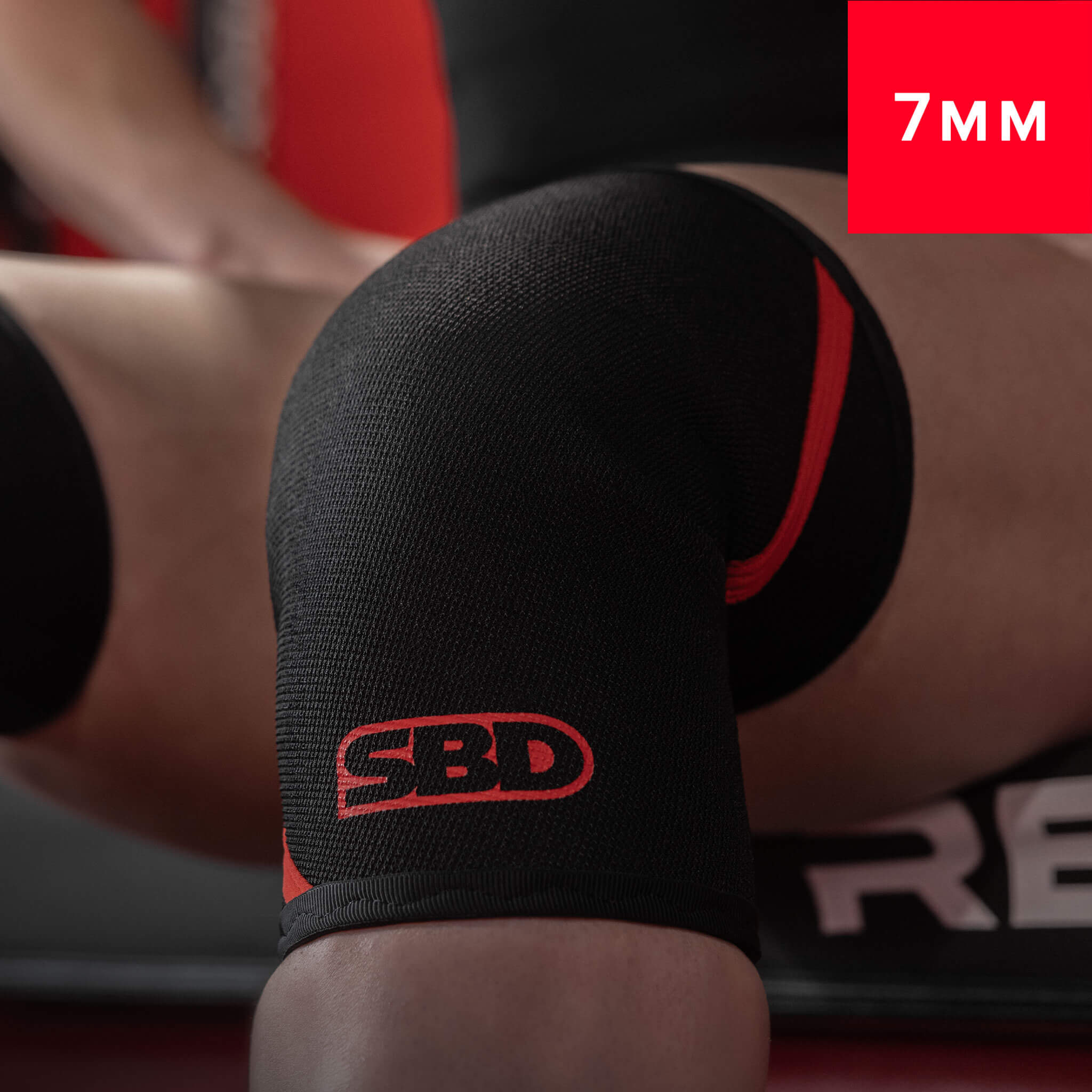 SBD 7mm Powerlifting Knee Sleeves