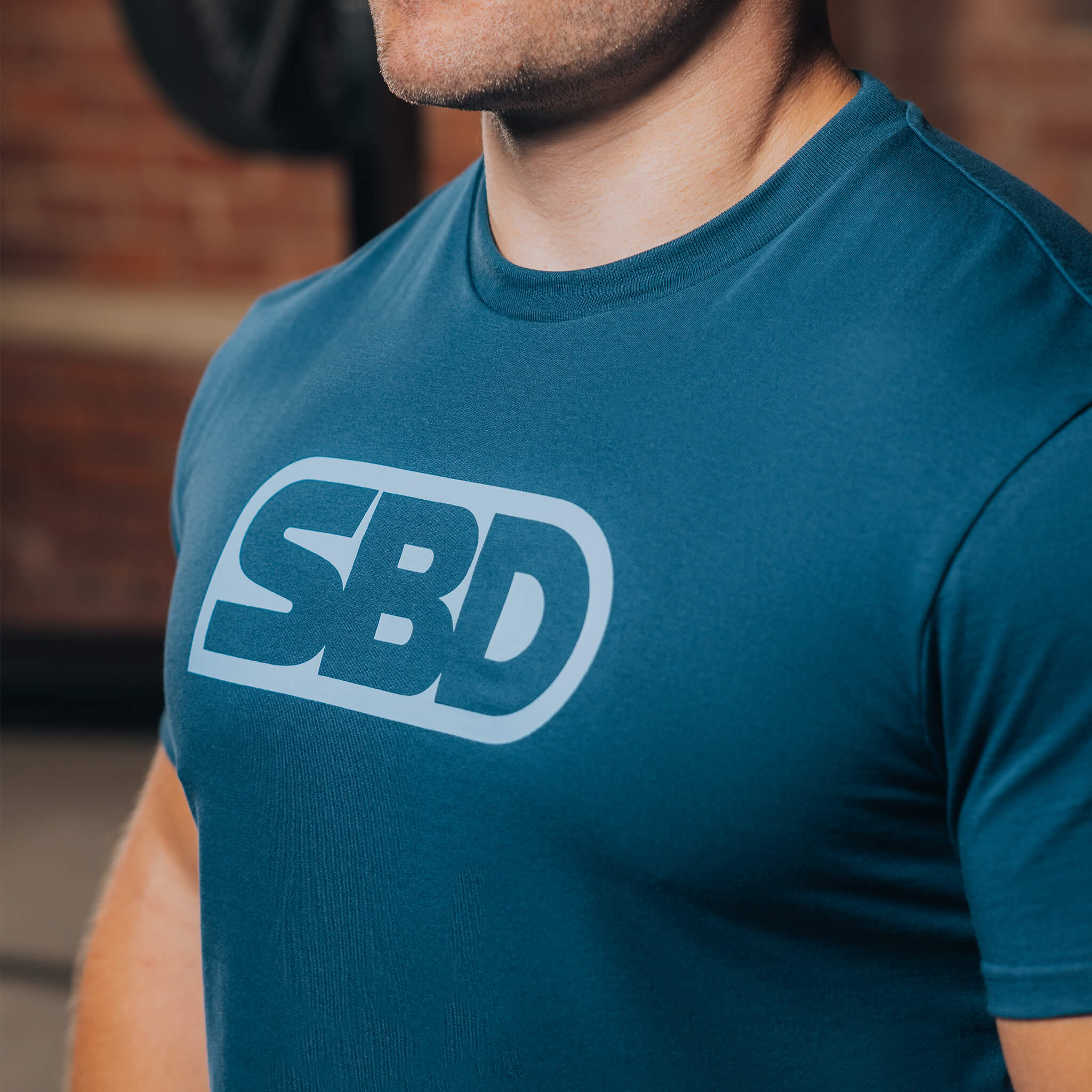 SBD T-Shirt Teal (Reflect Limited Edition)