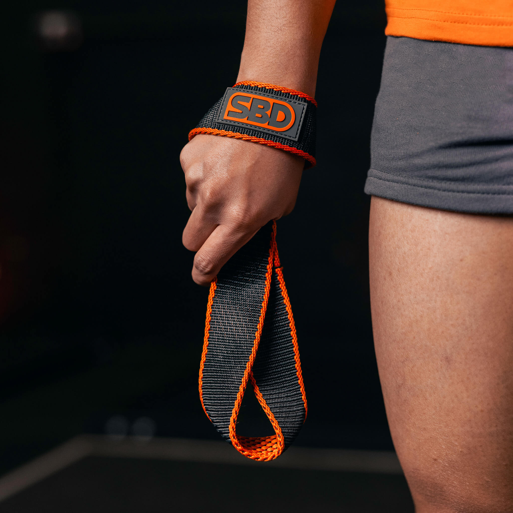 SBD Figure 8 Lifting Straps (Forge Limited Edition) 