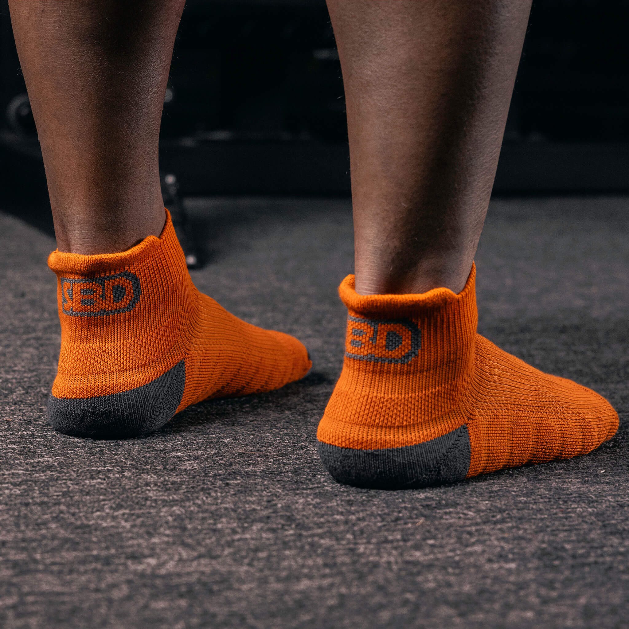 SBD Trainer Socken Orange (Forge Limited Edition) 